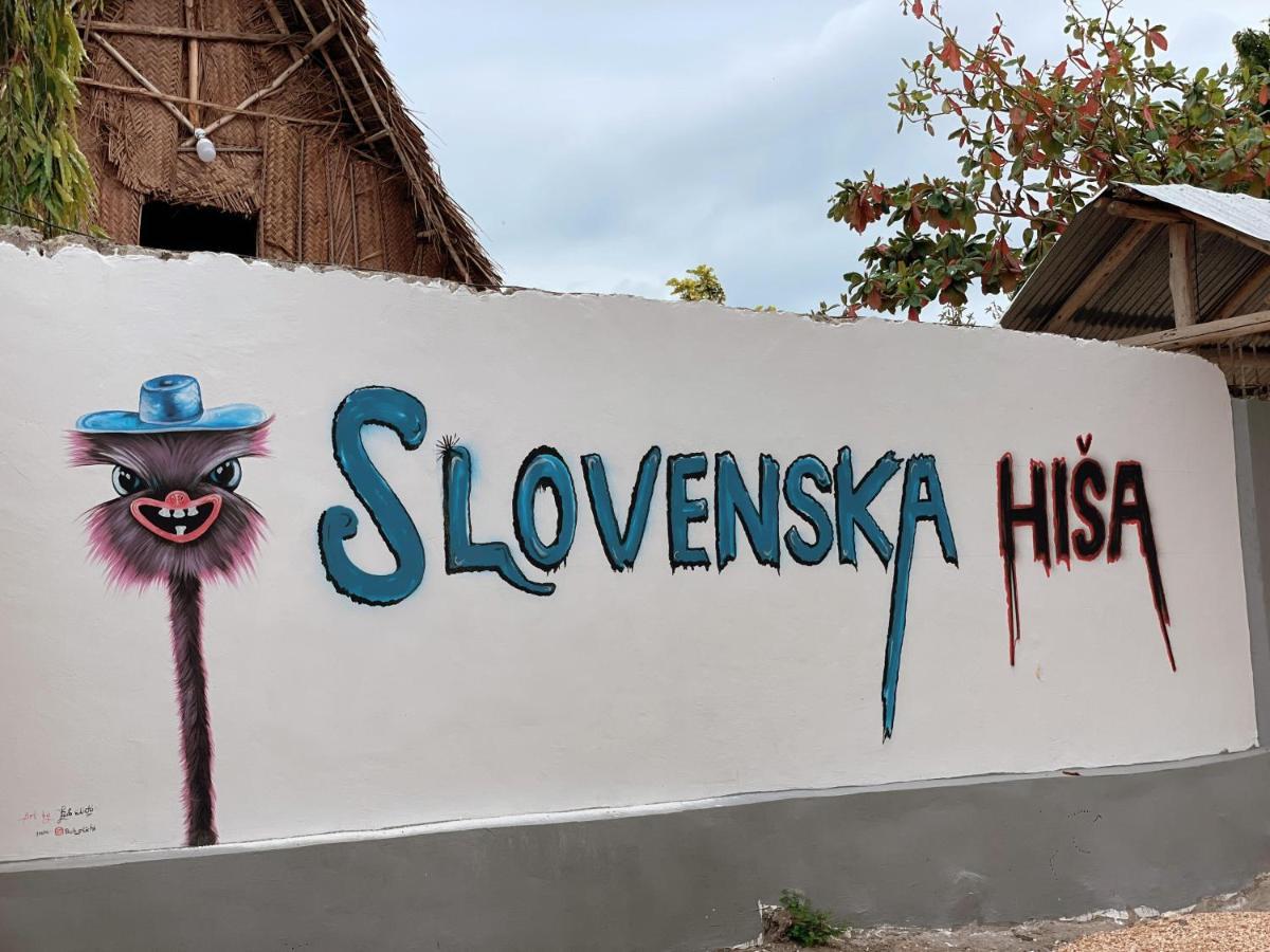 Slovenska Hisa Zanzibar Nungwi Exterior foto